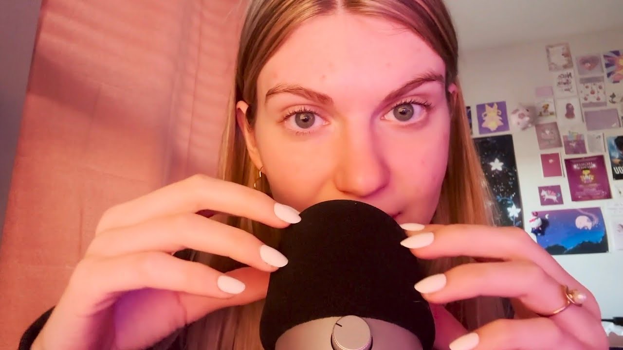 unpredictable asmr | up close, personal attention, scanning, etc.