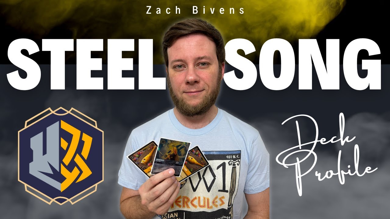 Steel Song STRATEGY w/ Pro Zach Bivens [Lorcana Decks]