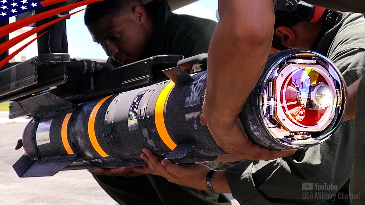 America's New JAGM Missile in Action – Replaces the Legendary Hellfire