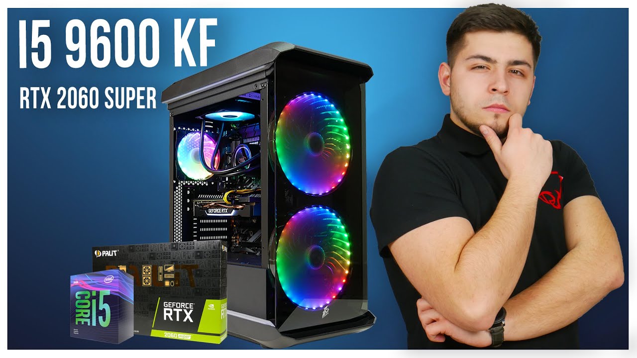 i5 9600KF + RTX 2060 Super! ПК мечты?! Обзор от DigitalFury - POWER BLADE!
