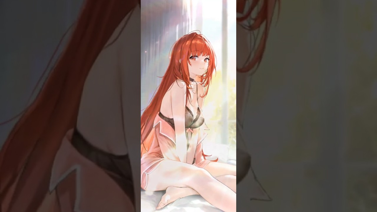 Rapi: Red Hood Cherished Red Burst Animation Live Wallpaper - Nikke: Goddess of Victory 