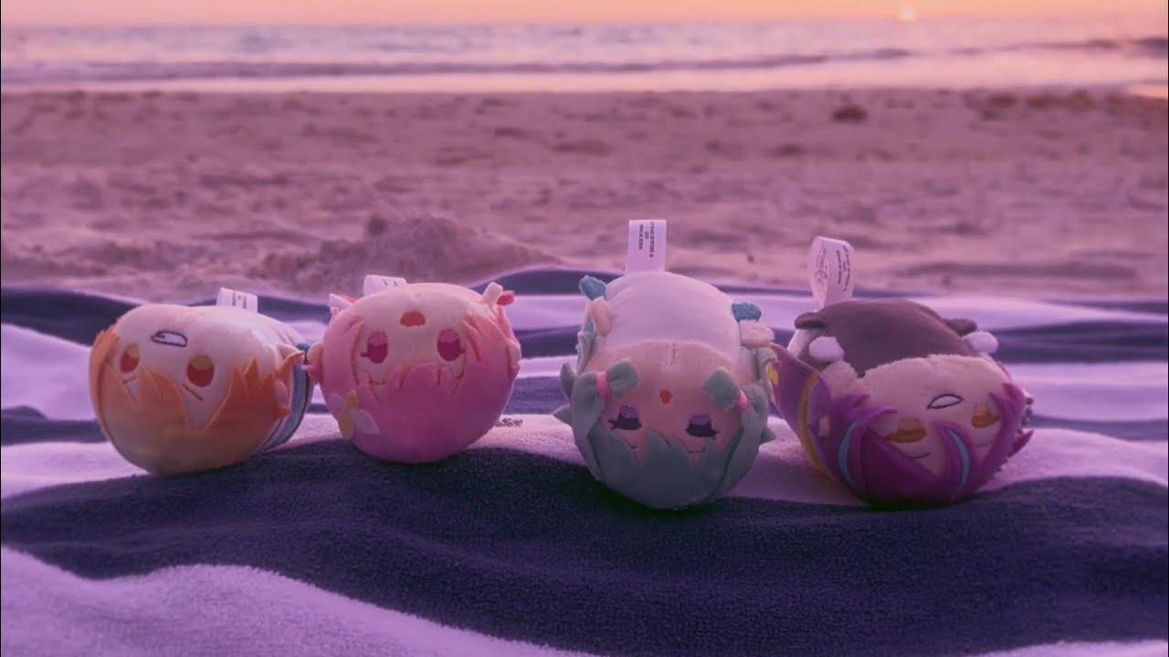 (Project Sekai) Starry Sky Melody but it’s plushies