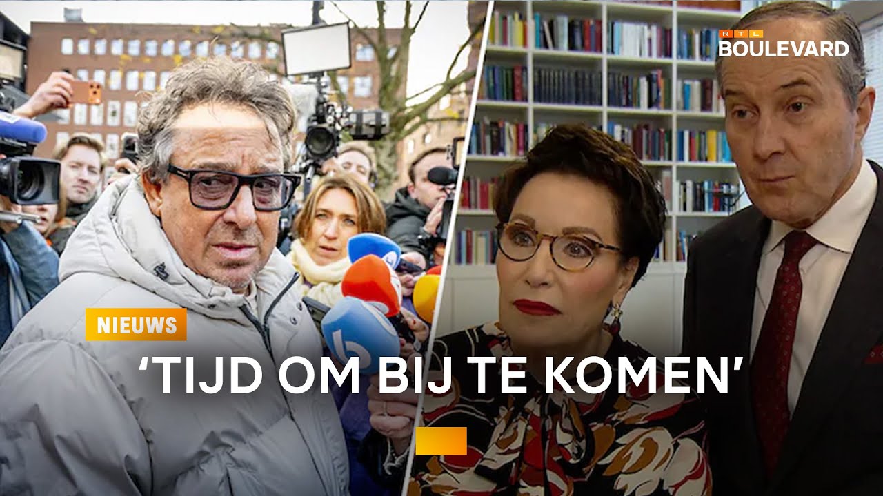 Marco Borsato 'komende maanden' nog niet klaar voor interviews | RTL Boulevard