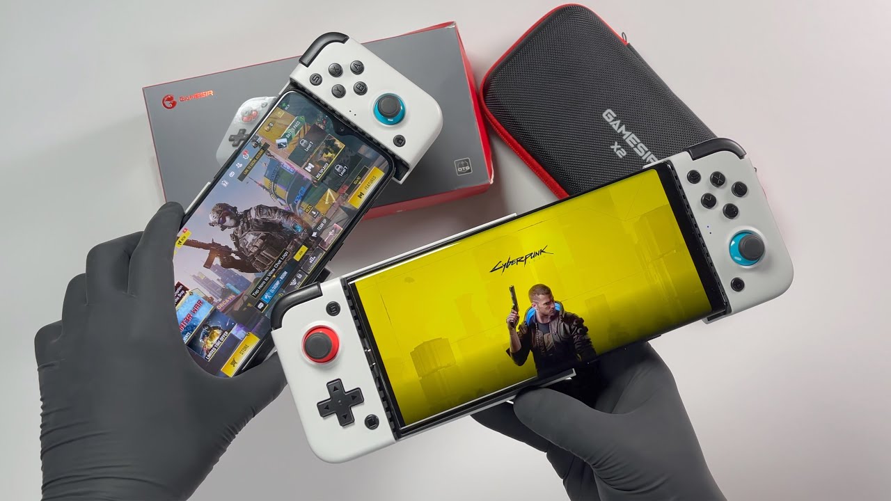 GameSir X2 (2021 New Version) Type-C Mobile Gaming Controller Full Unboxing + Gameplay