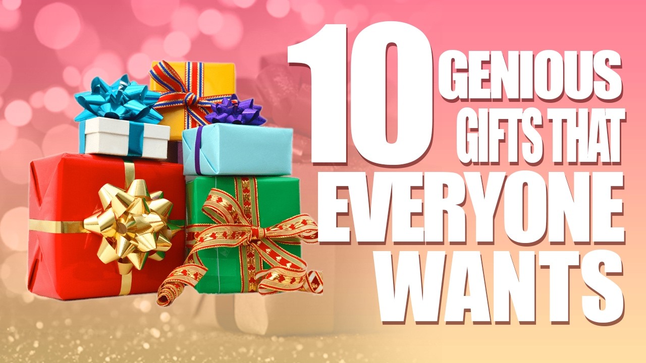 10 Genius Gifts You&rsquo;ll Wish You Knew Sooner (2026 Edition)
