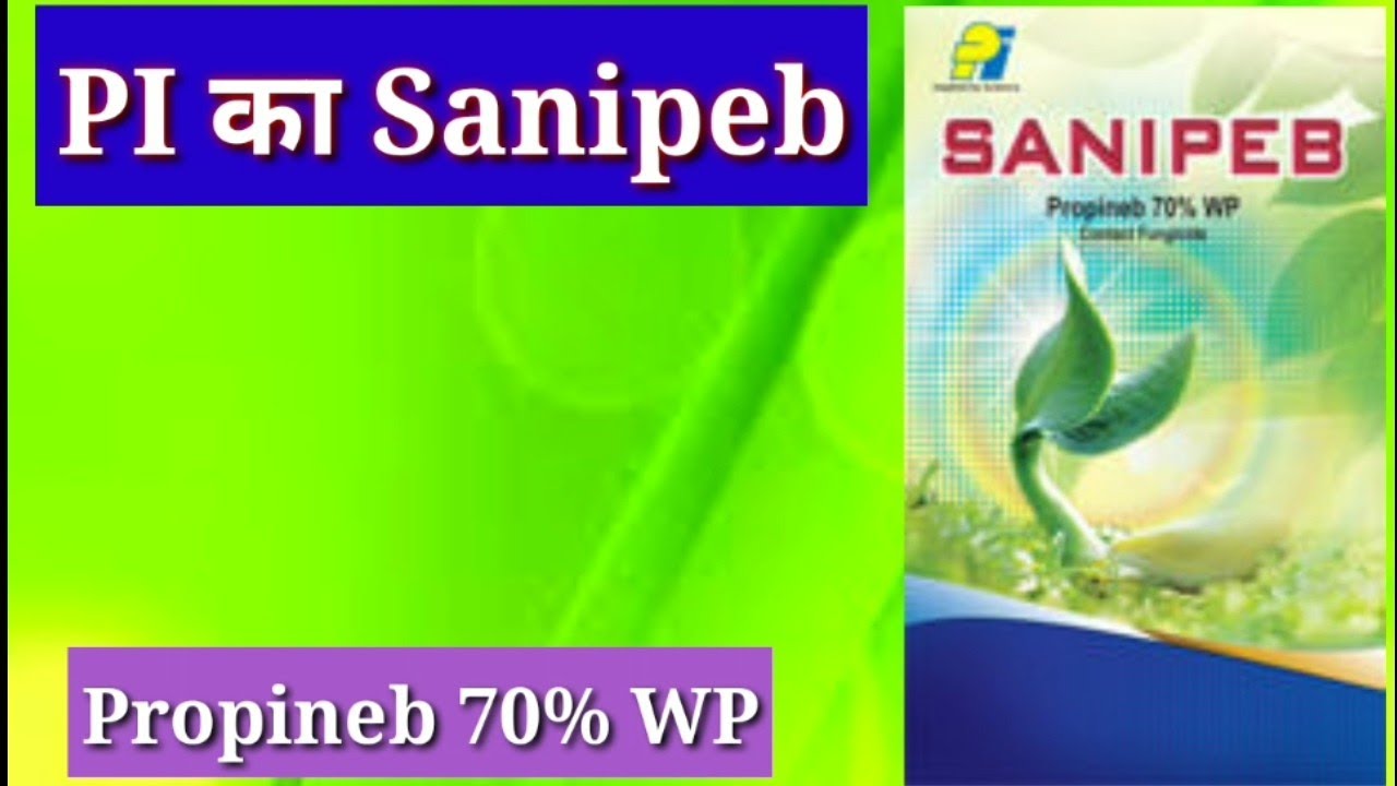 PI Sanipeb fungicide // Propineb 70% wp