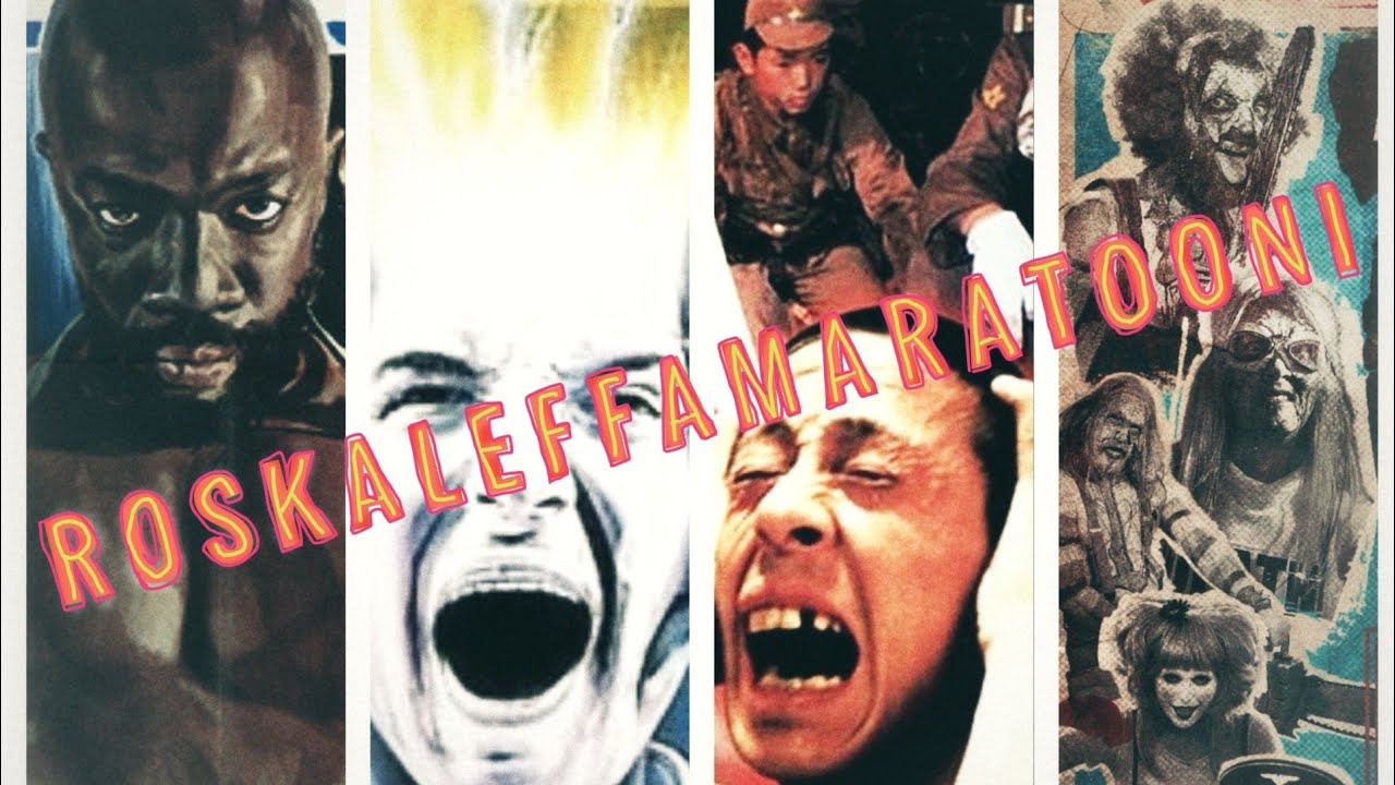 Roskaleffamaratooni 9: Truck Turner (1974) Brain Damage (1988) Men Behind the Sun (1988) & 31 (2016)