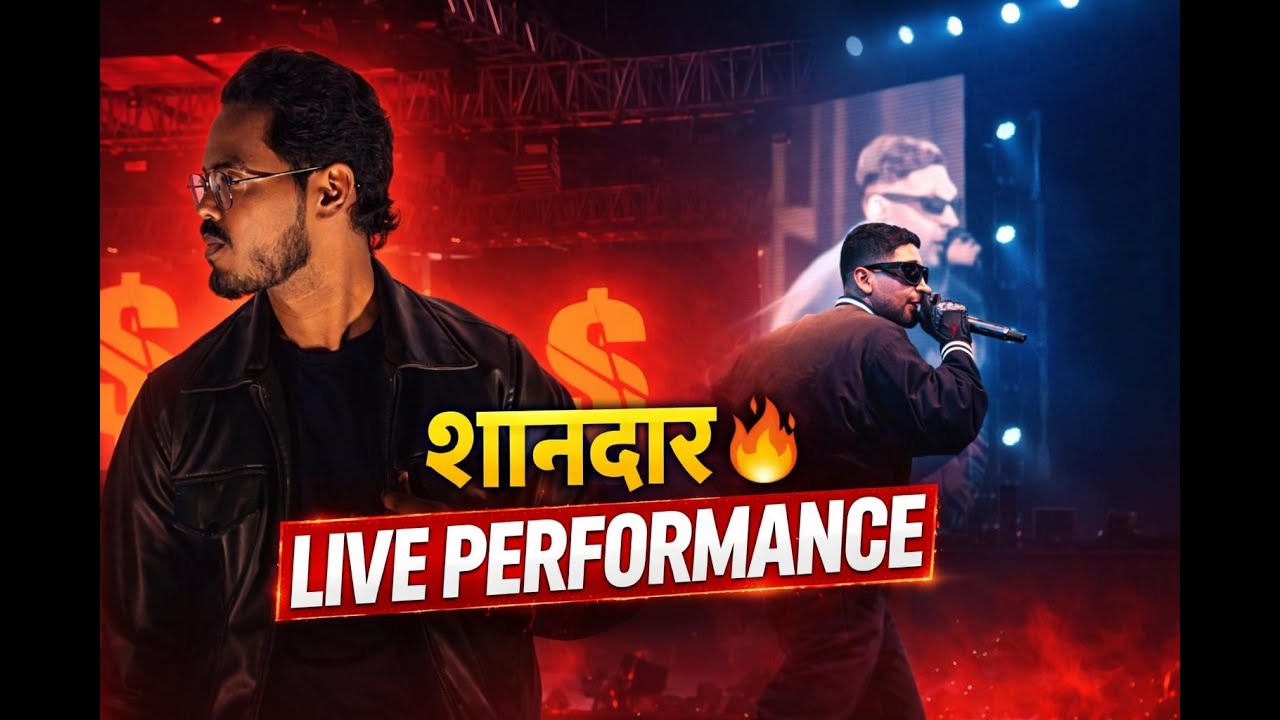 “No Cap, No Filter – KRSNA Live Was Straight Fire 🐐🔥”