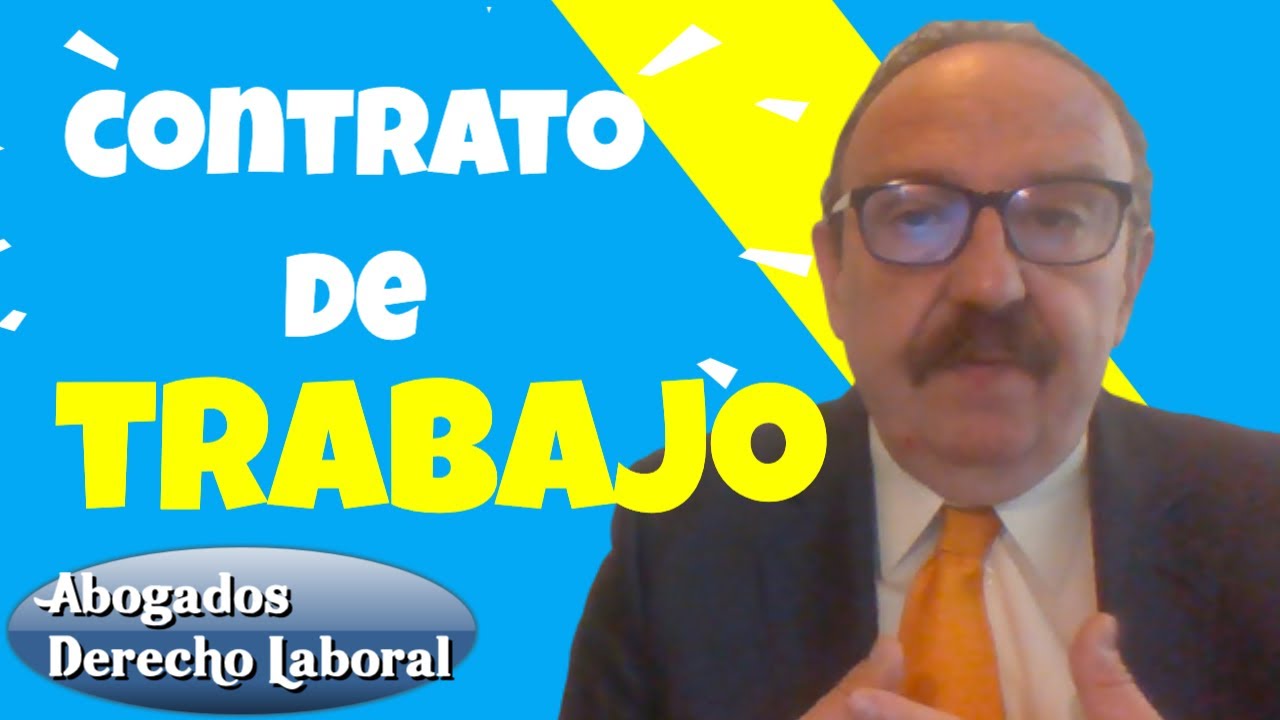 contrato de trabajo