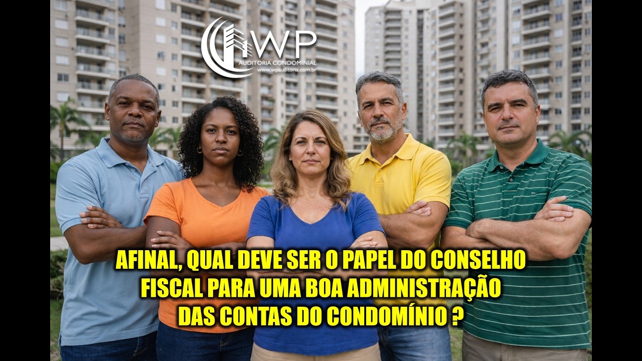 Qual é a importância de um conselho fiscal preparado e atuante para o seu Condomínio ?
