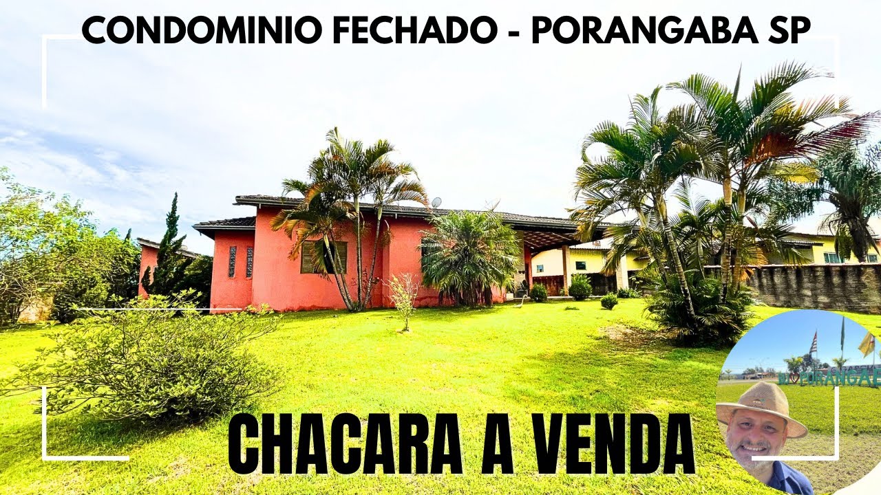 Chácara a venda em condomínio fechado - Residencial Fazenda Victoria - Porangaba SP - 11 9 8595 2822