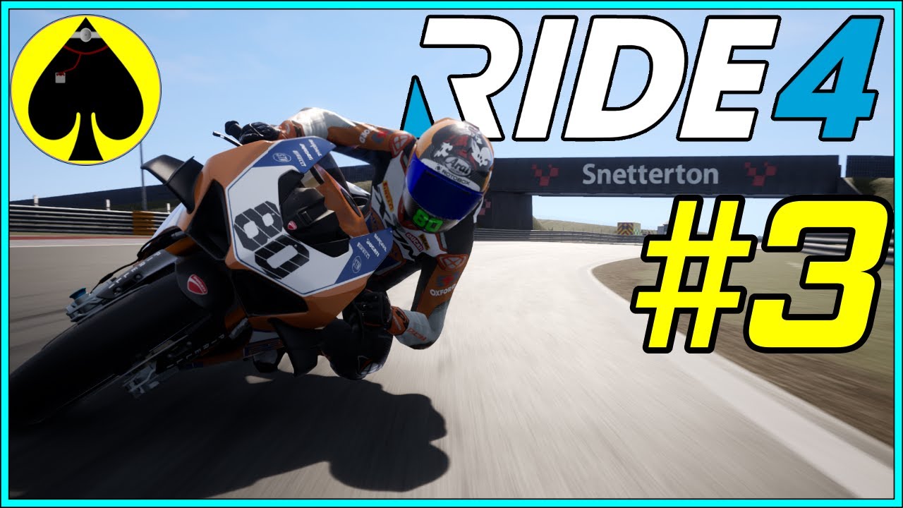 RIDE 4 - DrAce BSB Championship - #3 Snetterton