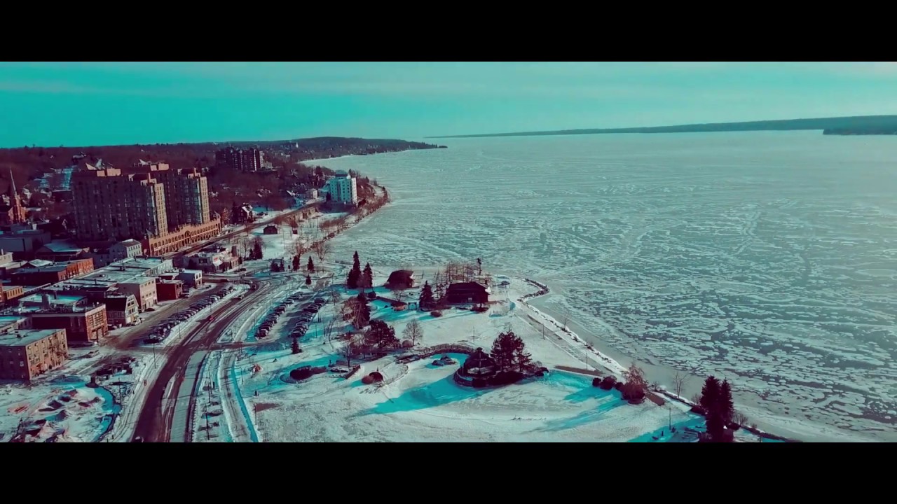 Canada by drone (4K)