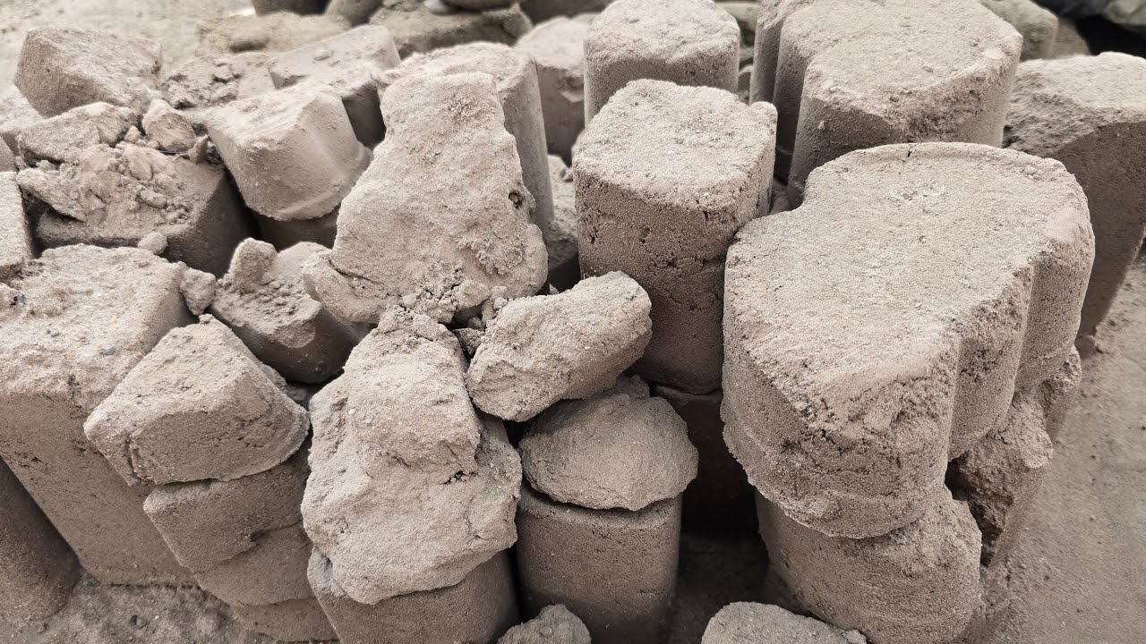 NEW: Reform Texture Dry  Water Clay Pot  Crumbling #asmr #satisfying