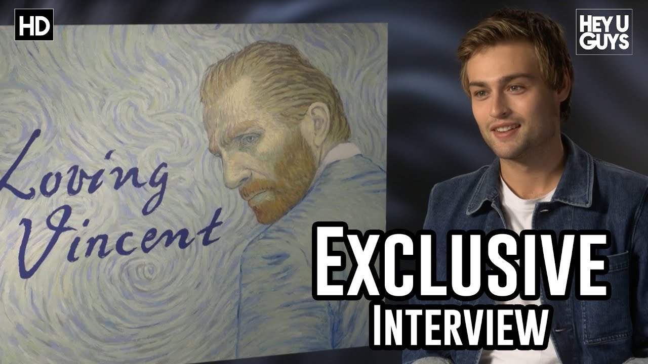 Douglas Booth | Loving Vincent Exclusive Interview