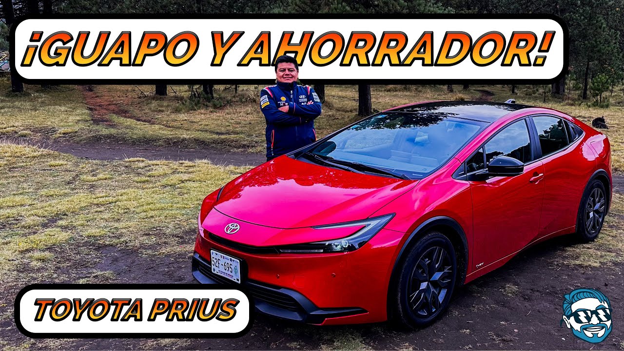 ¡Guapo y ahorrador! Así es el nuevo Toyota Prius