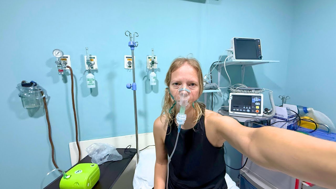 I got very sick in Mexico
