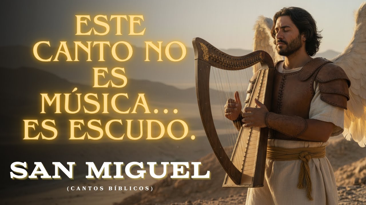 El Canto de San Miguel Que Rompe Toda Oscuridad ⚔️ | Música de Protección y Fe