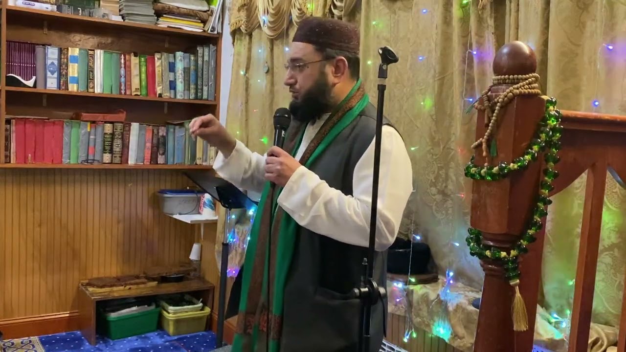 Tarawih 2026 Night 3 - by Sahibzada Hafiz Qari Atiqur Rehman Mufti