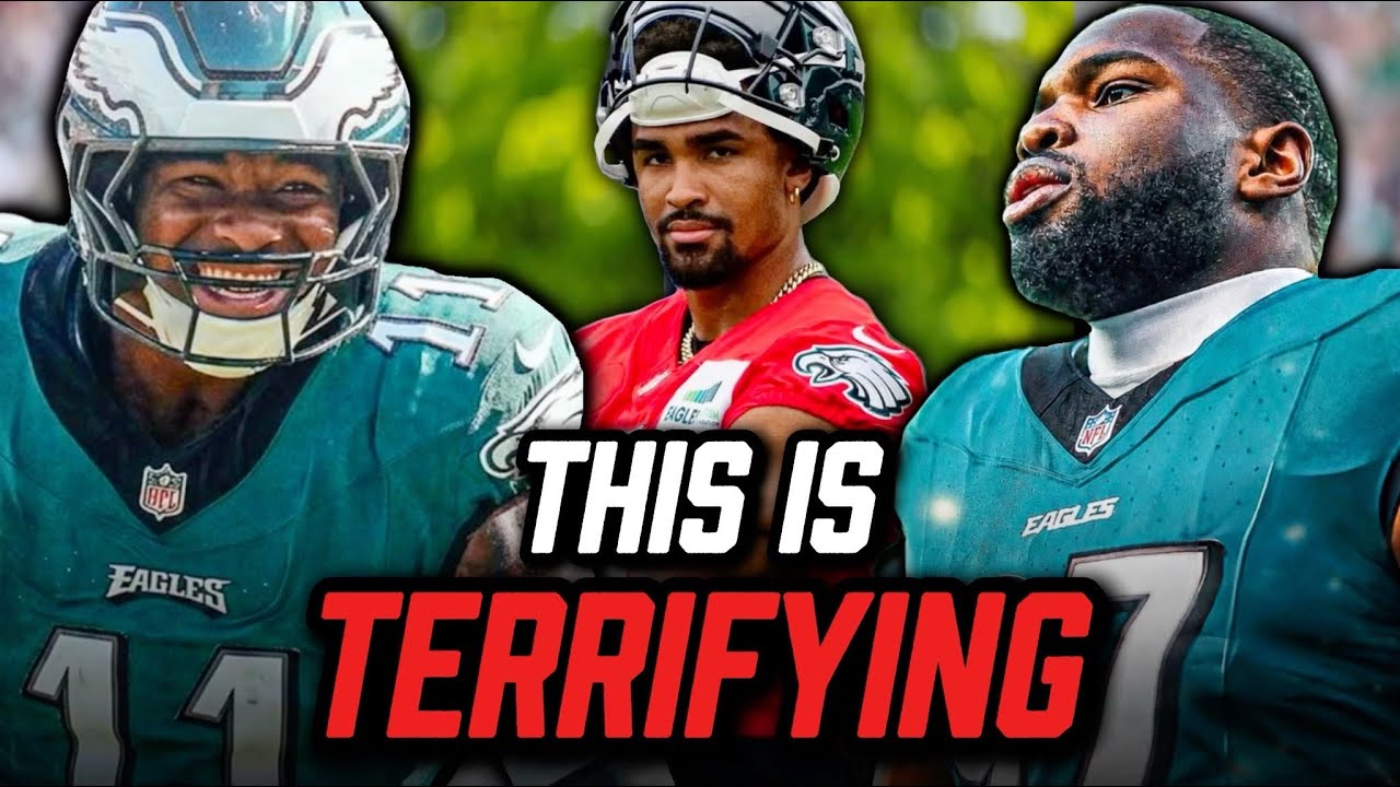 Jihaad Campbell Is About To EXPLODE In This New Role! 🤯 Hurts FINALLY Respected + MORE Eagles News