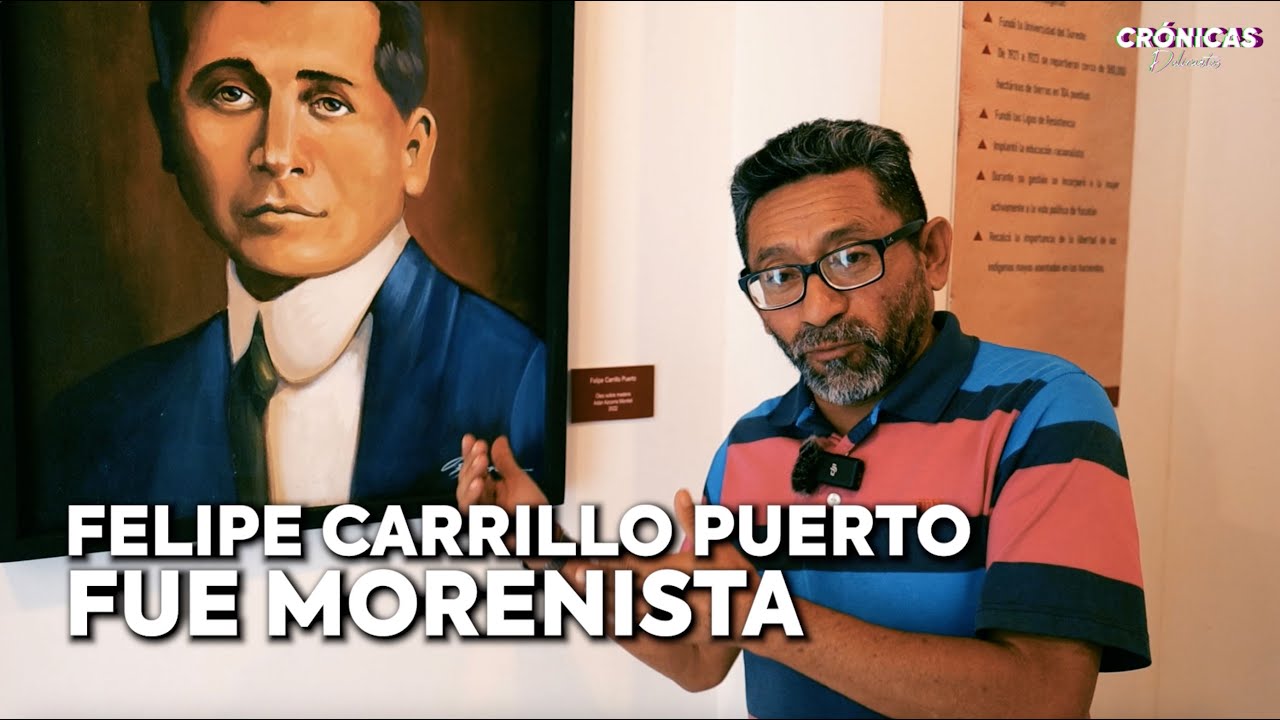 Felipe Carrillo Puerto fue morenista / Lo intentaron matar mucho antes de ser ejecutado.