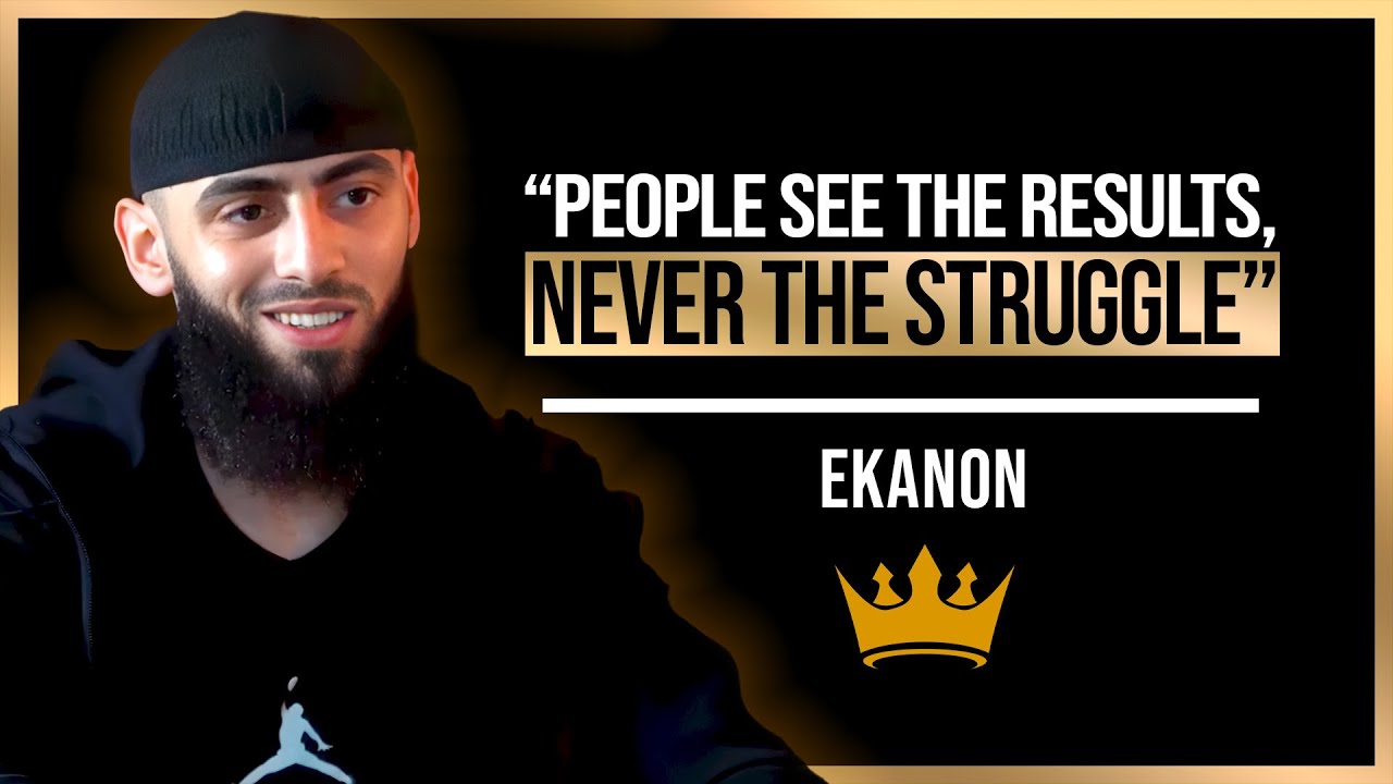 Enes (EKanon) on Gratefulness, Religion, Calisthenics & Dropping out of School