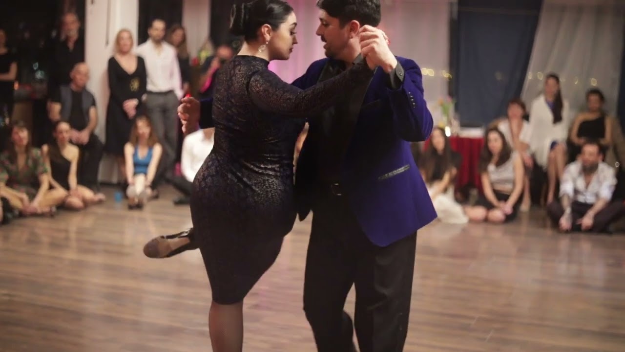 Ariadna Naveira & Fernando Sanchez, Lausanne, 05.02.2022. 