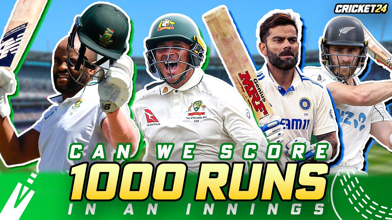 Can I score 1000 runs in an Innings?