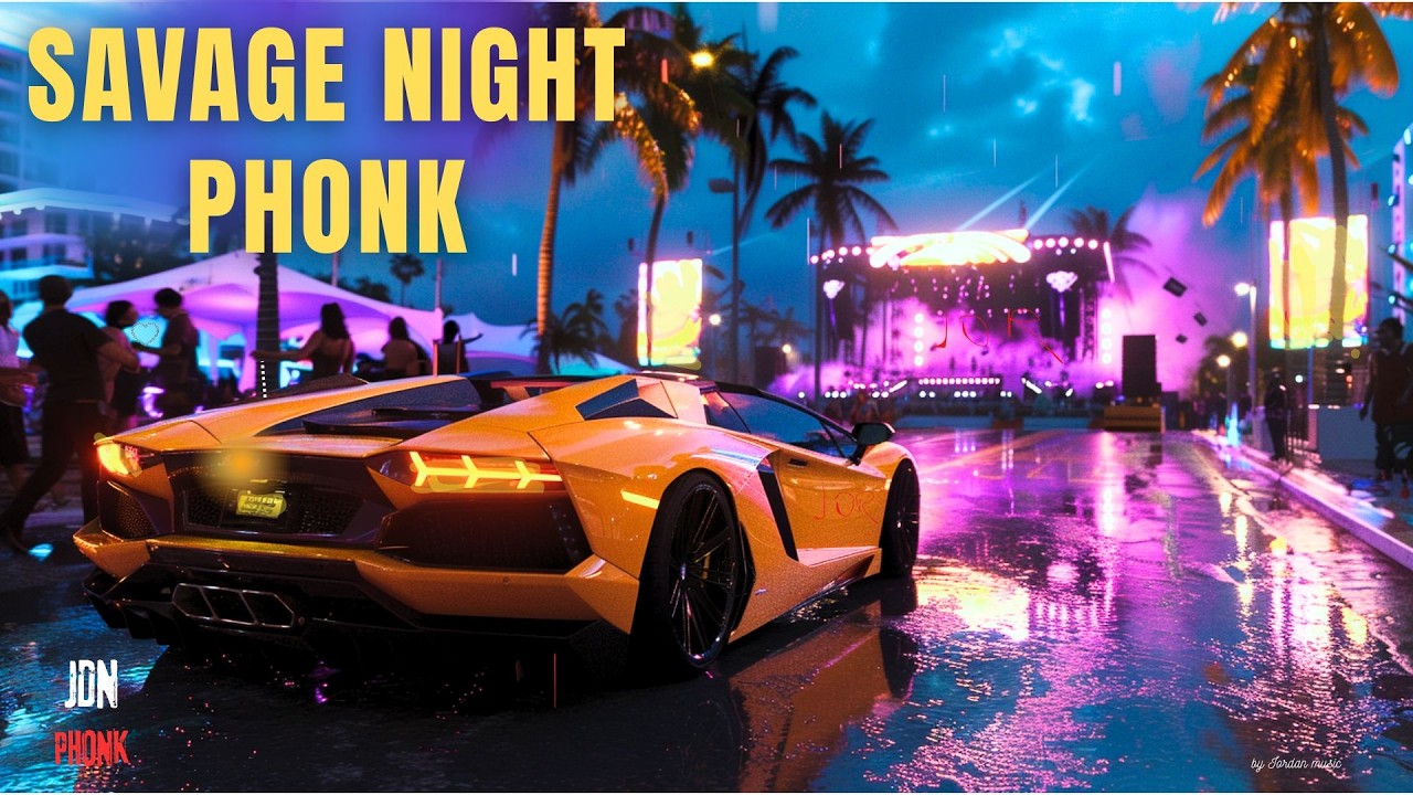 Savage Night Phonk Mix 2026 🏁🔥 – No Brakes After Midnight
