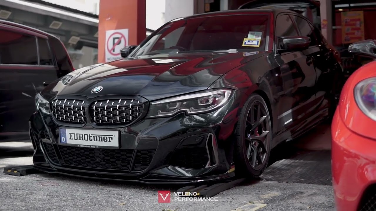 BMW G20 330i MALAYSIA | VELENO PERFORMANCE EXHAUST | NO TUNING BUT EXTREMELY LOUD!!! NATURAL POPS
