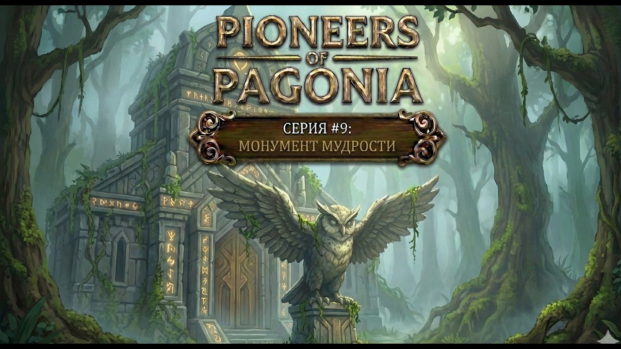 Pioneers of Pagonia. Часть 9. МОНУМЕНТ МУДРОСТИ.