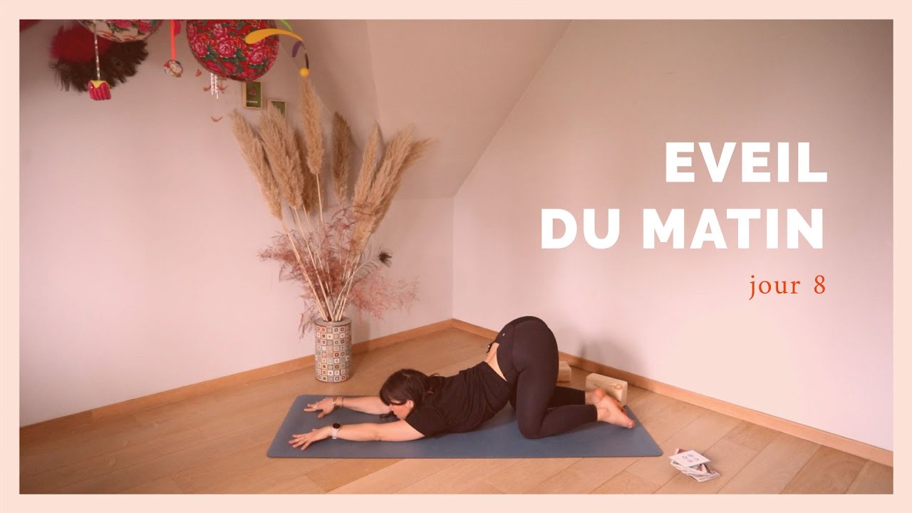 10 min yoga éveil du matin - jour 8