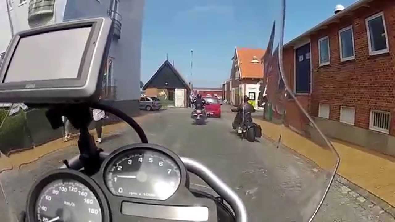 MC road trip around Bornholm
