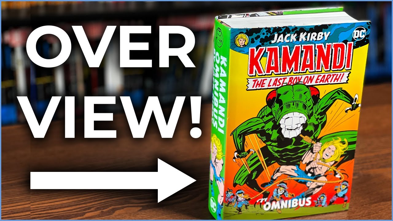 Kamandi by Jack Kirby Omnibus Retroview!