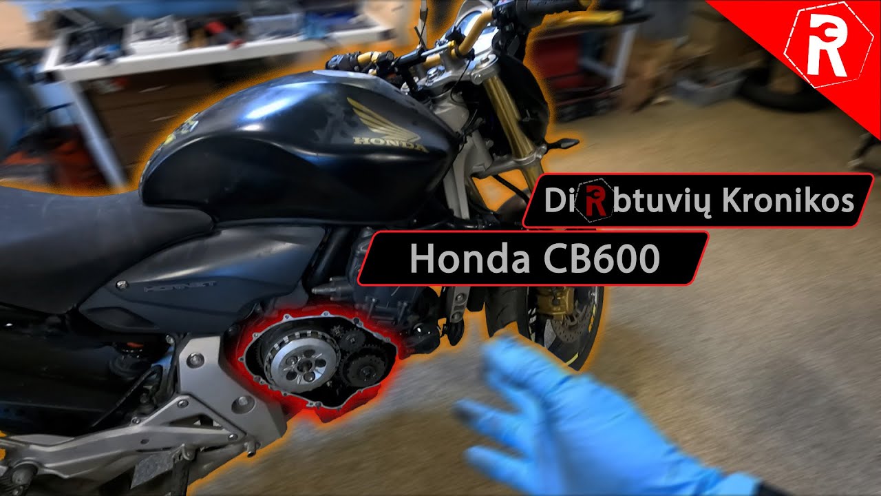 Dirbtuviu Kronikos - *Honda Cb600 sankaba *FJR1300 *ziurkes....