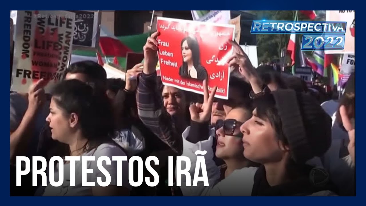 Jovem morta no Irã se torna símbolo de luta pelos direitos das mulheres no país | Retrospectiva 2022