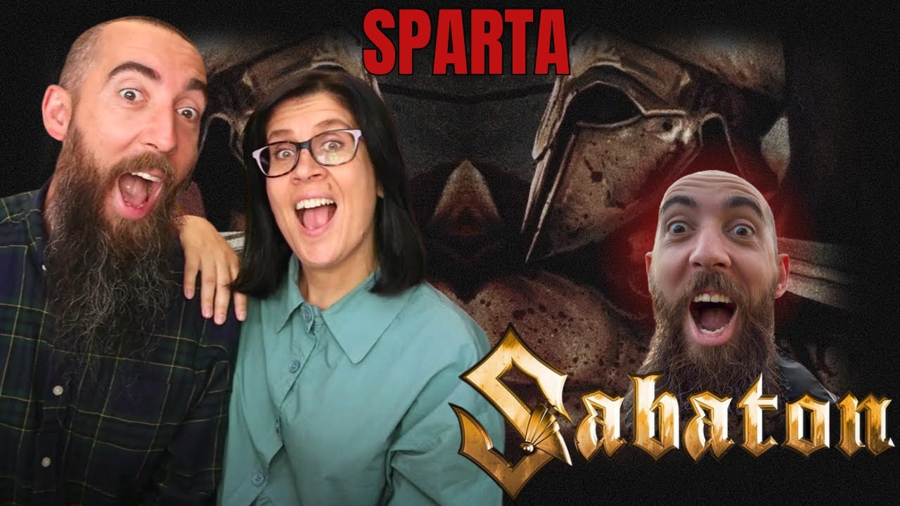 SABATON - Sparta (REACTION) with my wife