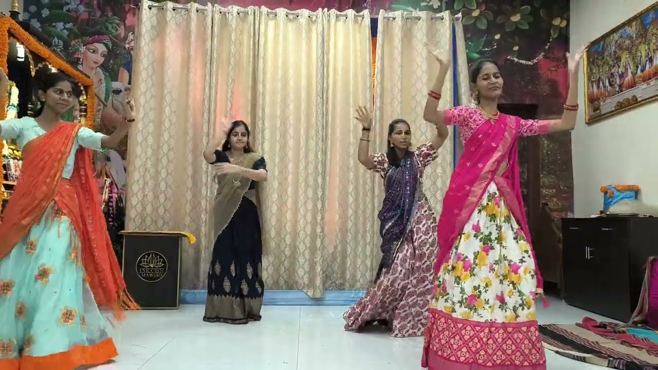 Balaram Jayanti 2025 || Dance By ISKCON Margao Vaishnavi's 🪷