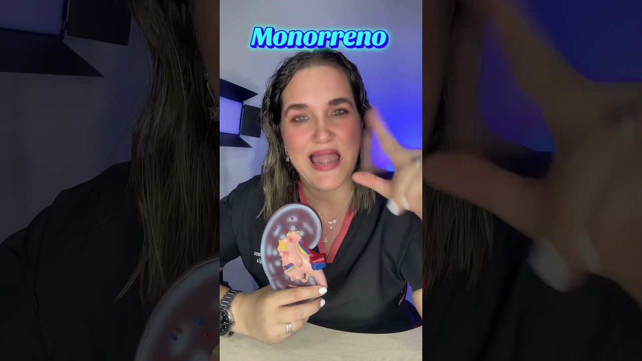 Monorreno, vivir con un solo ri&ntilde;&oacute;n &iquest;qu&eacute; hacer?     #nefrologia #monorreno #ri&ntilde;ones
