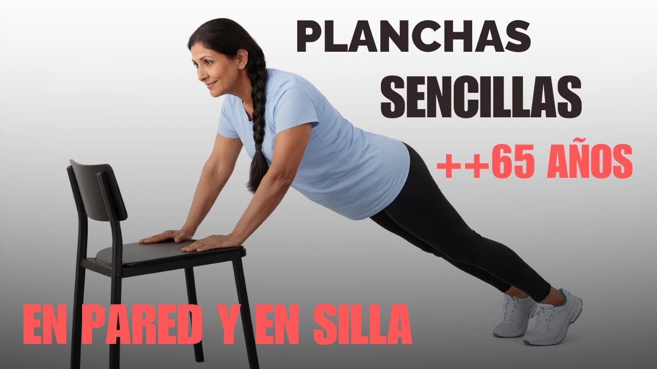 Tu también puedes hacer planchas +65 
