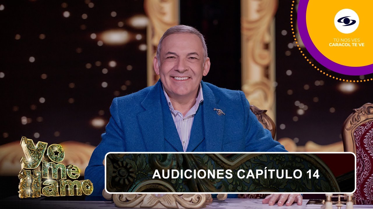 16 imitadores se presentan en el Templo de la Imitación- Yo Me Llamo 2023 | Caracol TV