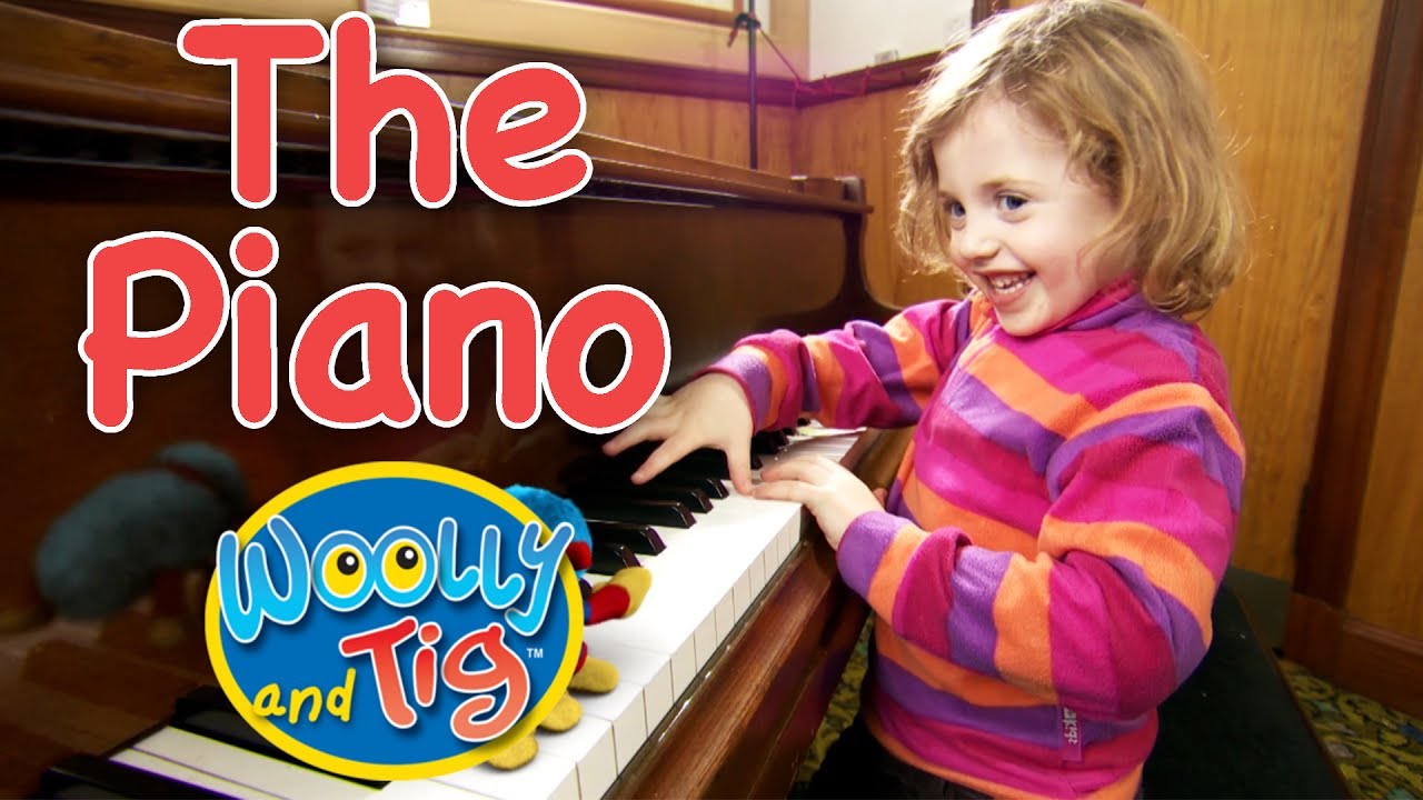 @WoollyandTigOfficial- Learning To Play The Piano | Mr Tonka