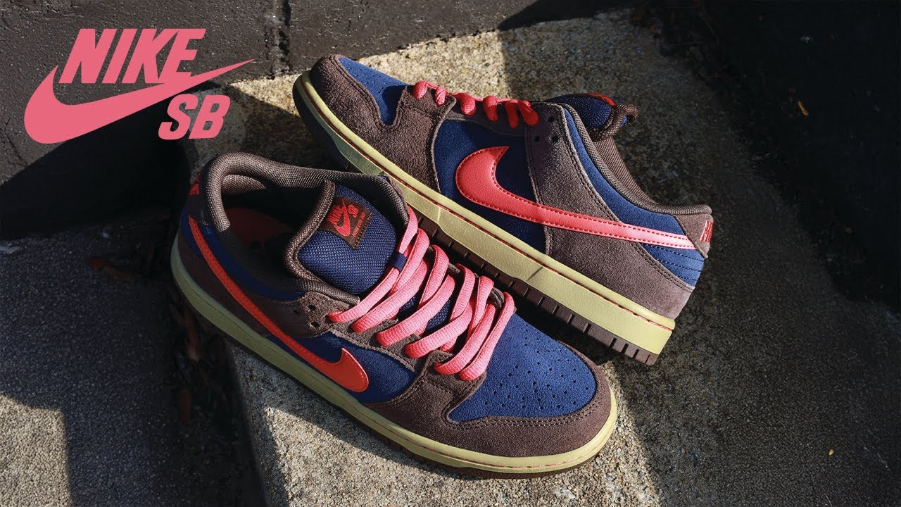 NikeSB Dunk Low | Барочный коричневый / Адобе