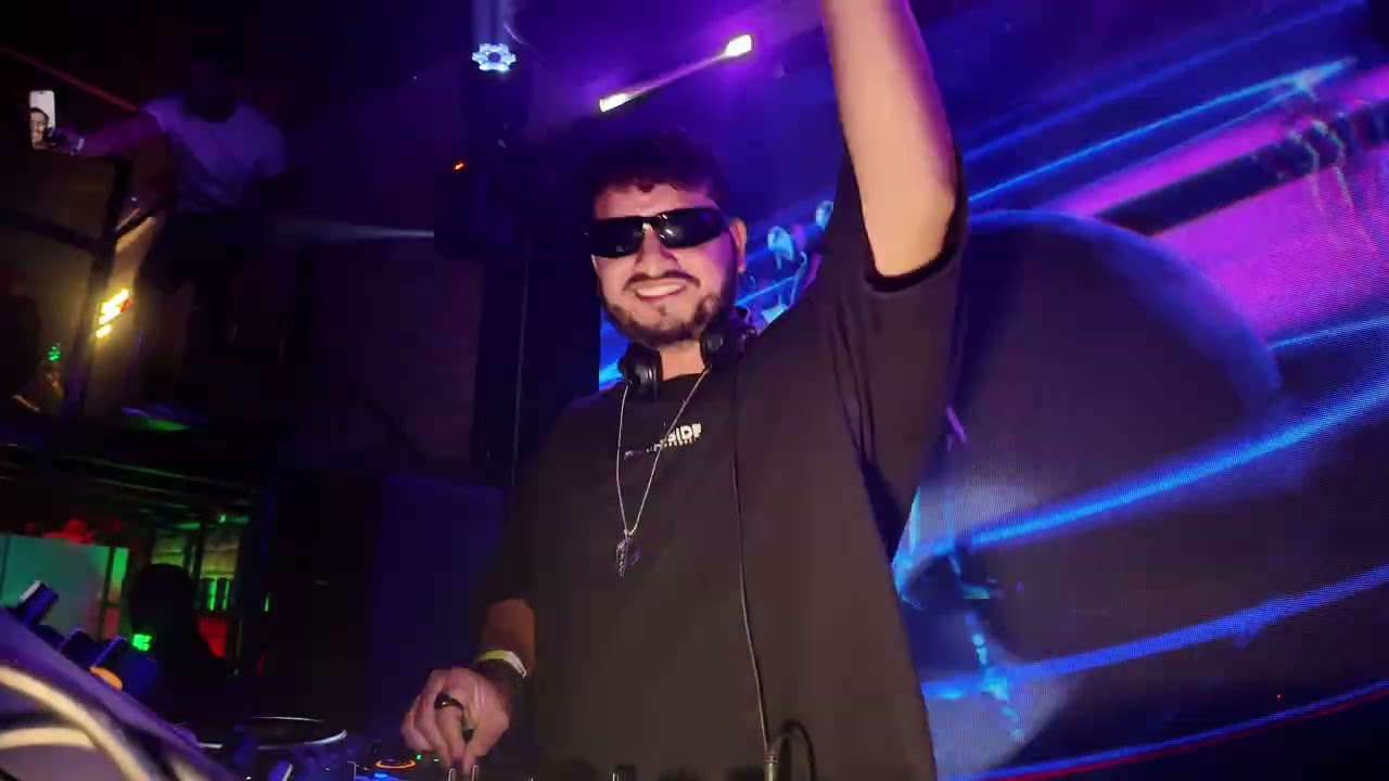 Gleeid at Wav & Friends #006 - Fortaleza, Brazil