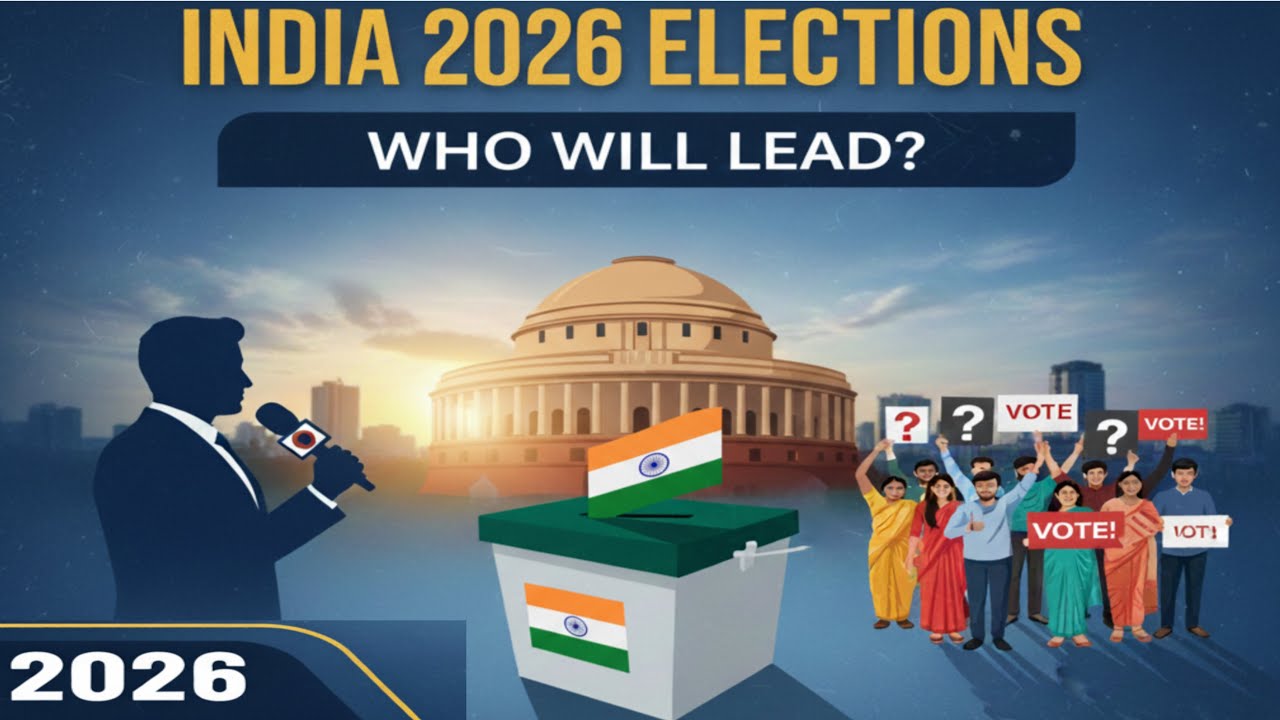 India 2026 Elections | Who Will Lead | 2026