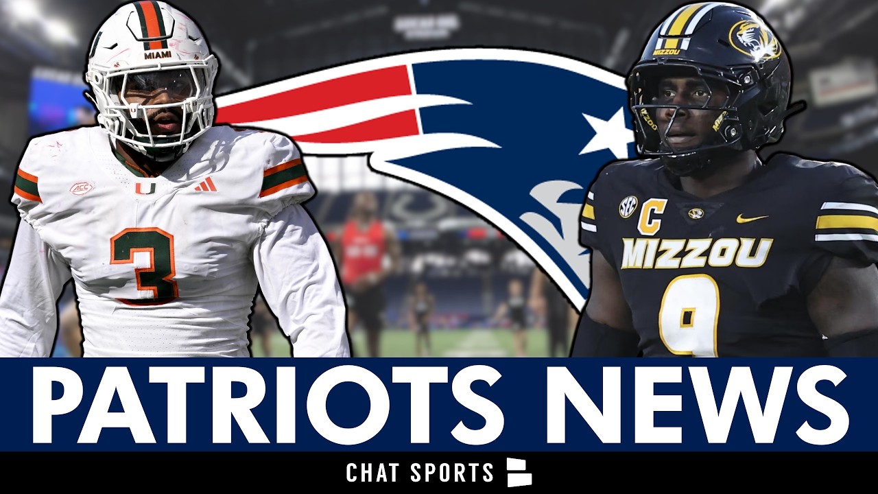 New England Patriots Just Got BIG-TIME News From The NFL Combine