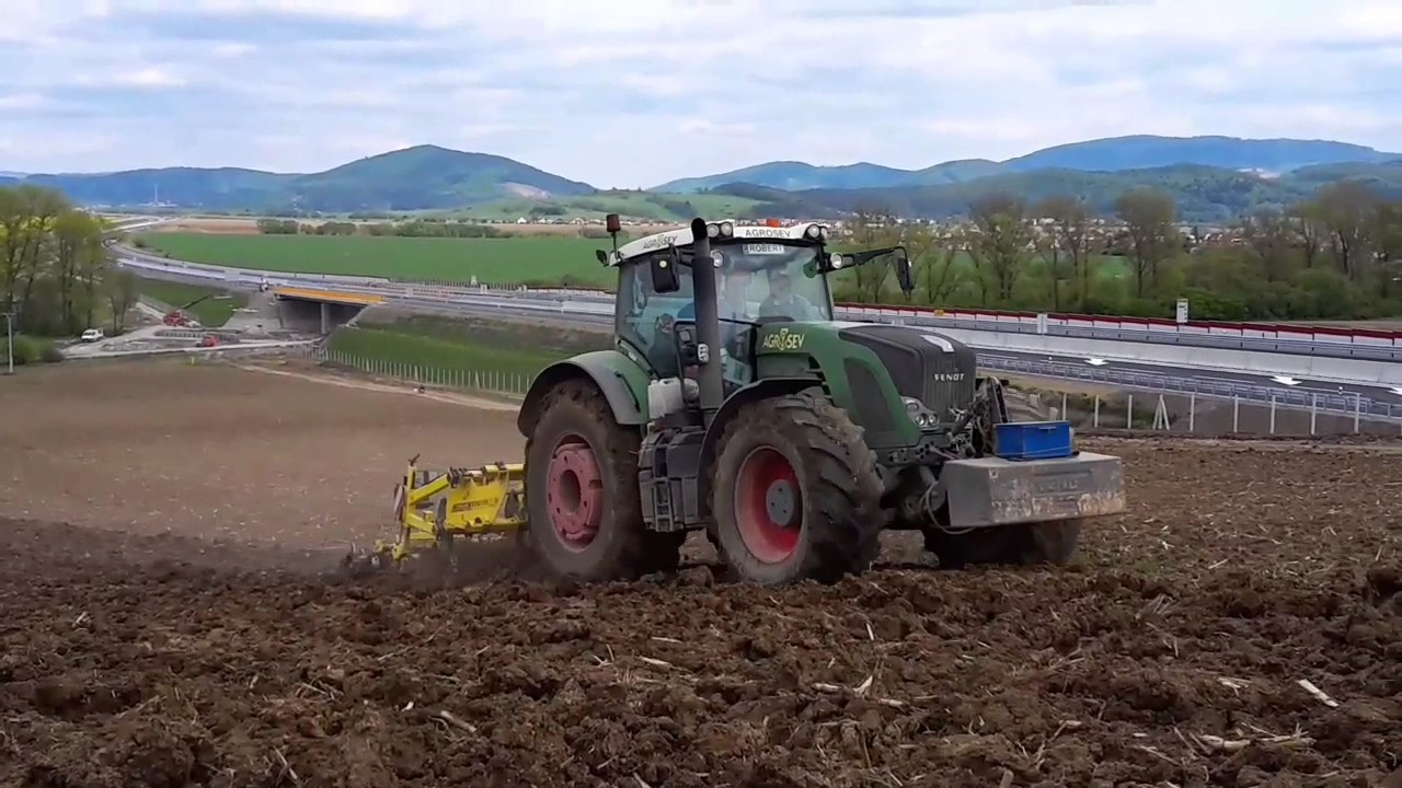 Agrosev - Podrývanie 2017