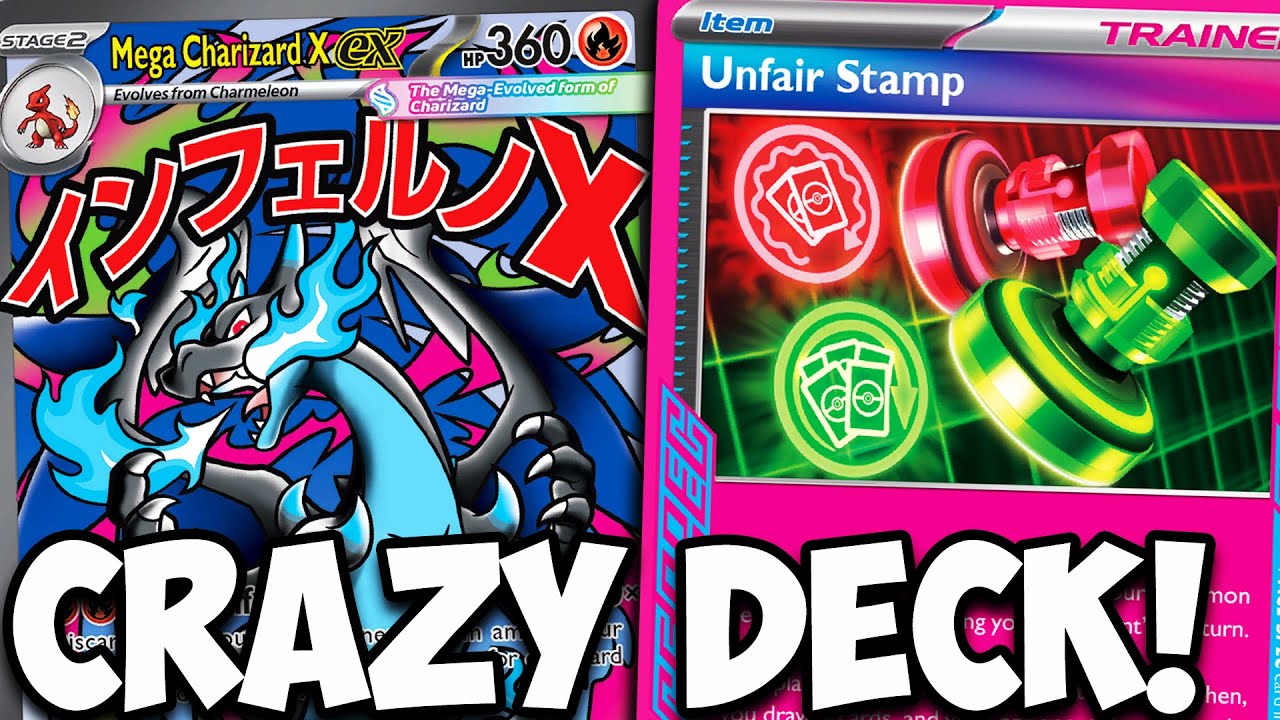 Tord's New Mega Charizard x ex Deck Is Crazy!