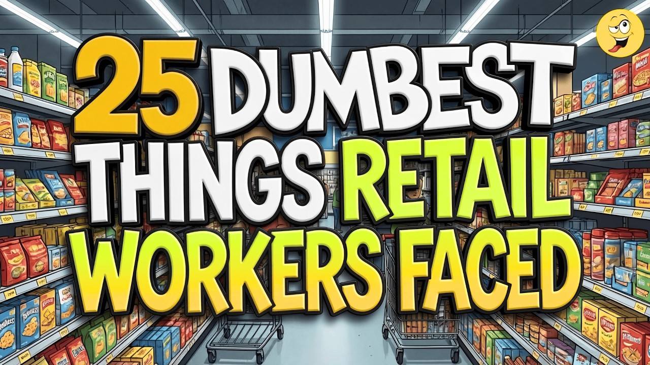 25 Dumbest Things Retail Workers Had to Deal With
