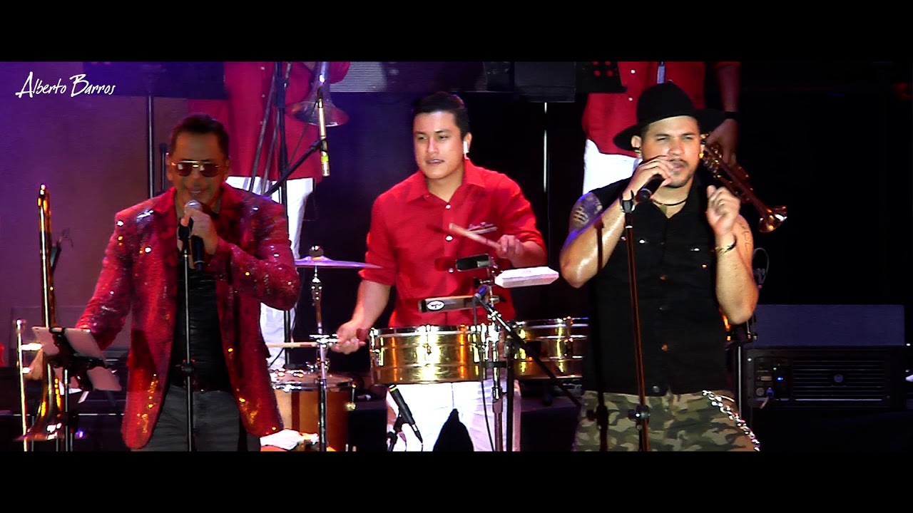 PATACÓN PISAO - Alberto Barros - Tributo A La Cumbia Colombiana 4